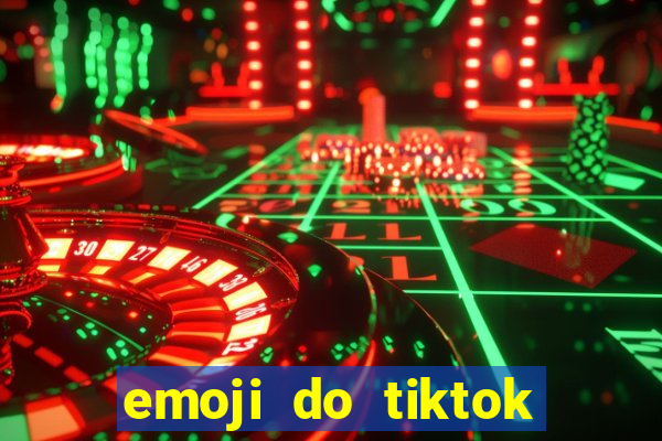 emoji do tiktok para copiar